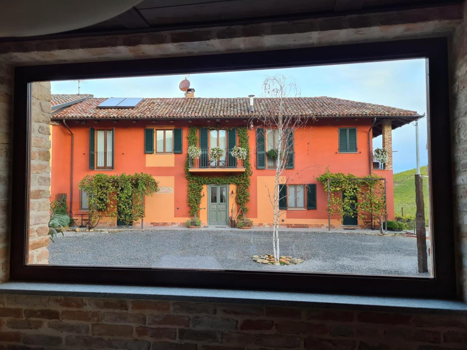 Villa Gallina 巴巴列斯科 外观 照片